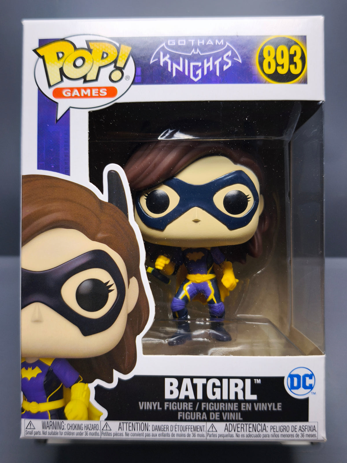 Funko Pop! GOTHAM KNIGHT 893 Batgirl (F12)