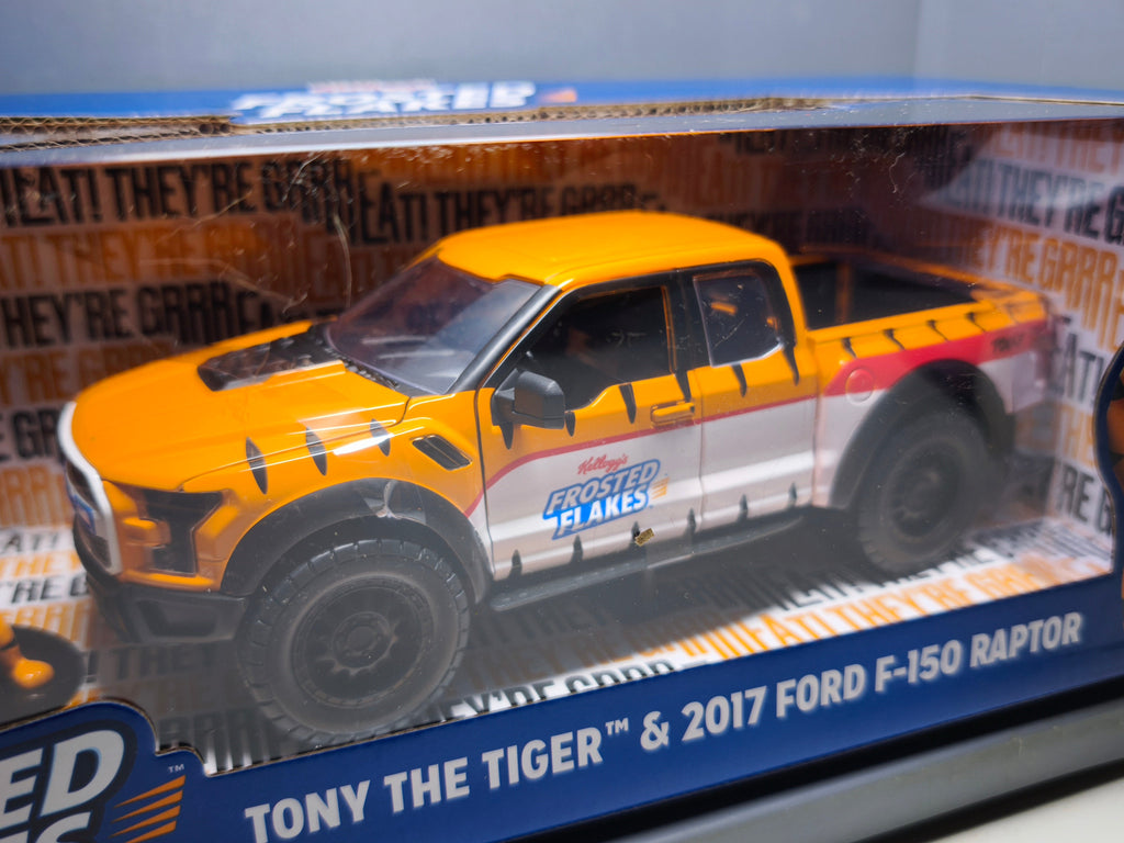 Jada 1/24 Kellogg`s Tony the tiger 017 Ford F150 Raptor (ET) 