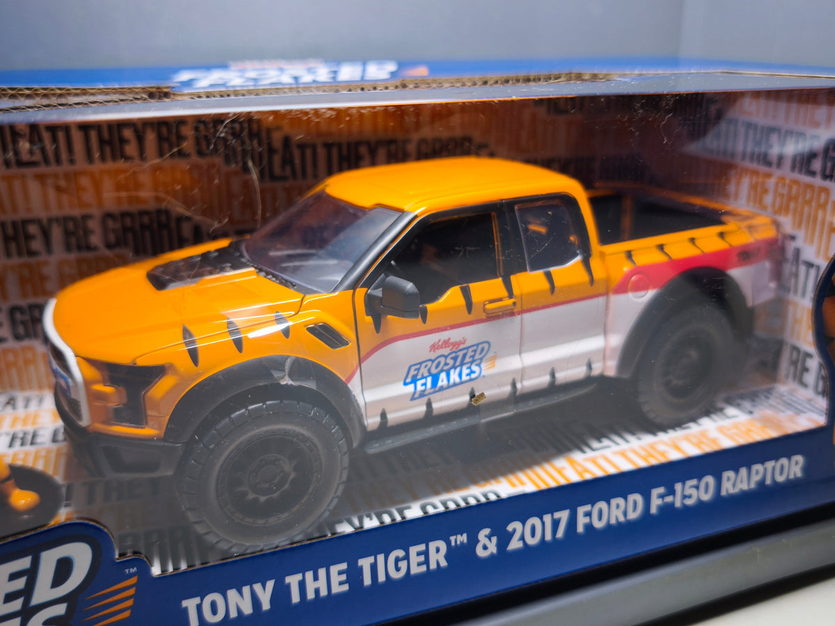 Jada 1/24 Kellogg`s Tony the tiger 017 Ford F150 Raptor (ET) 