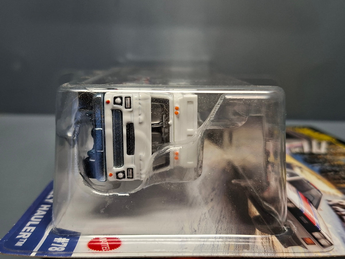 Hot Wheels Team Transport MIX F DMC Delorean / HW Rally Hauler #78 (CT15)