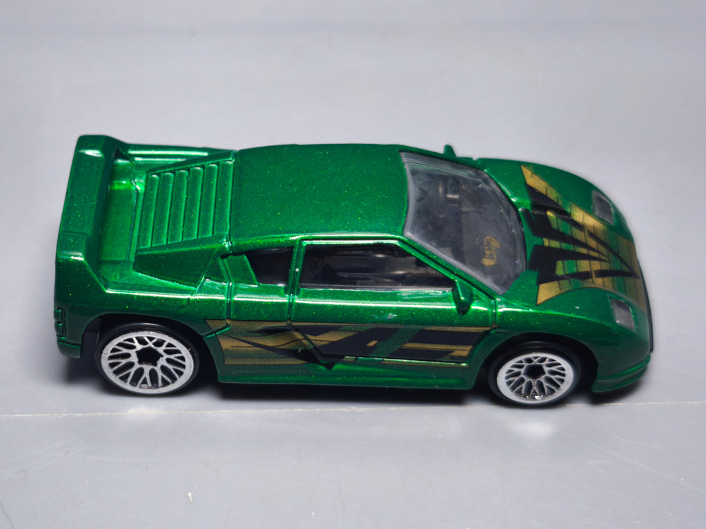 Hot Wheels Zender fact 4 1998-820  (A33)
