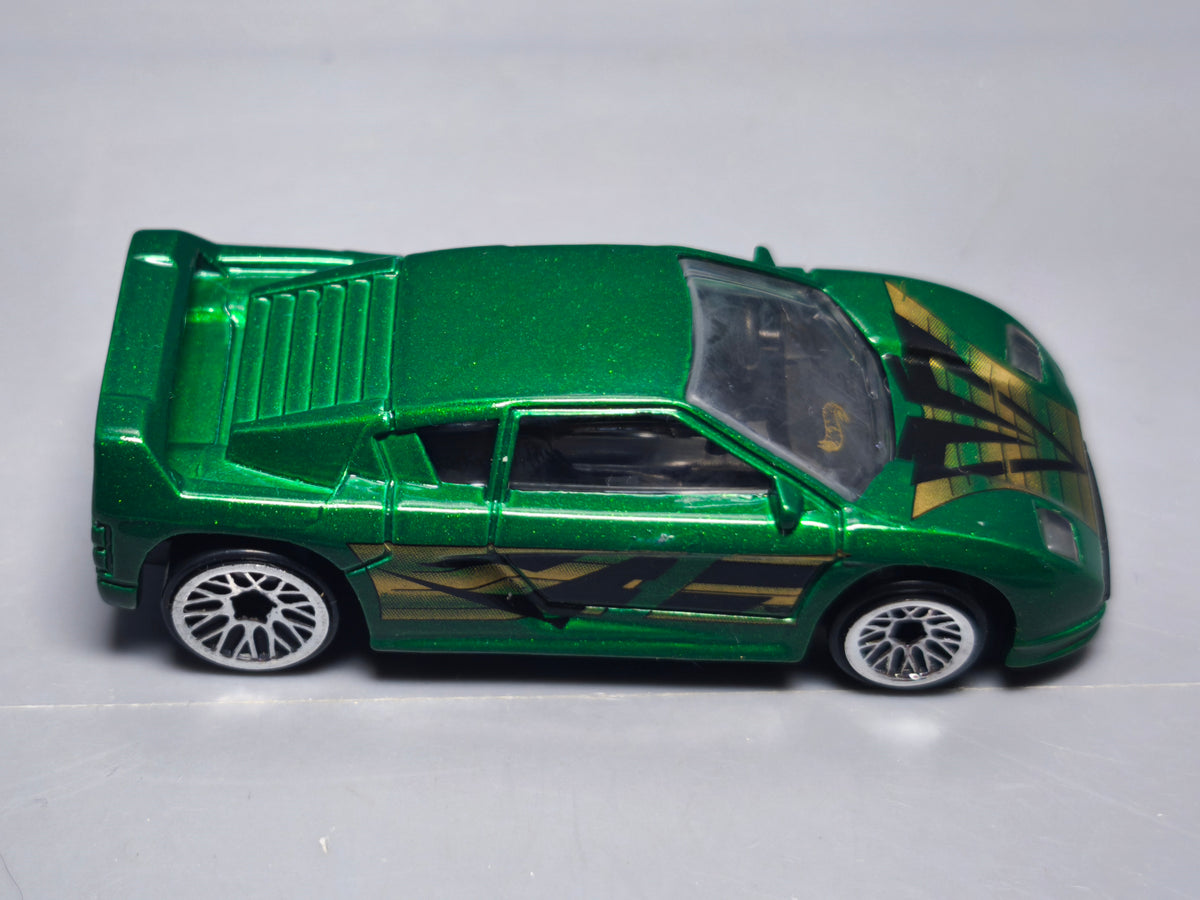 Hot Wheels Zender fact 4 1998-820  (A33)