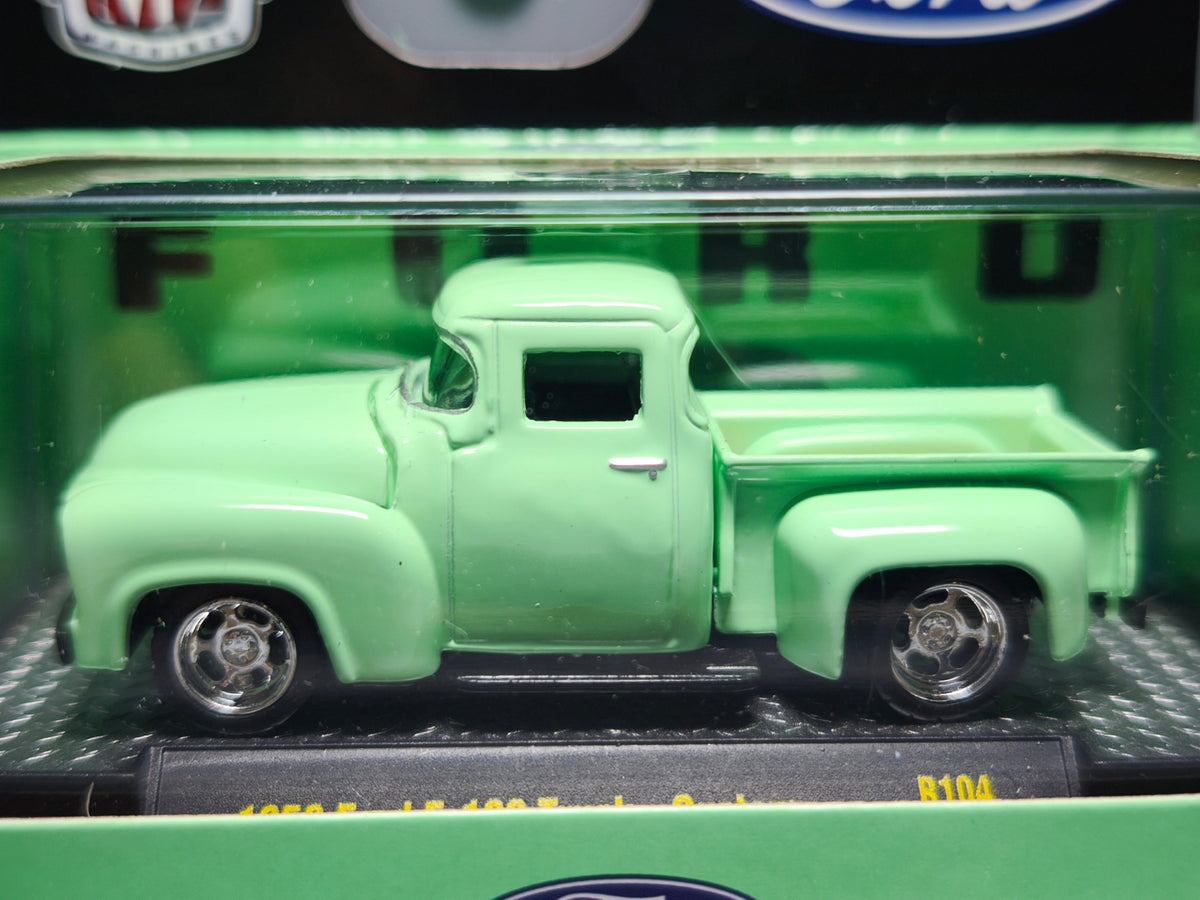 M2 Machines 1956 Ford F-100 truck custom R104 25-03 (NP08)