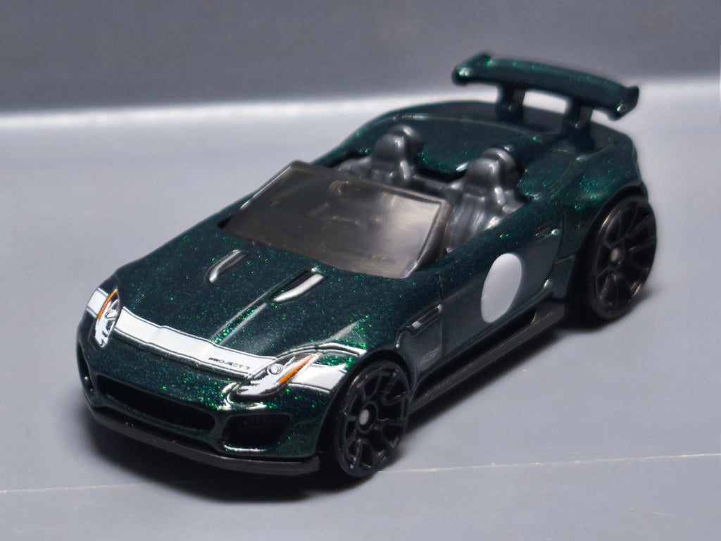 Hot Wheels 2020 multipack 15 Jaguar F Type project 7   (A31)