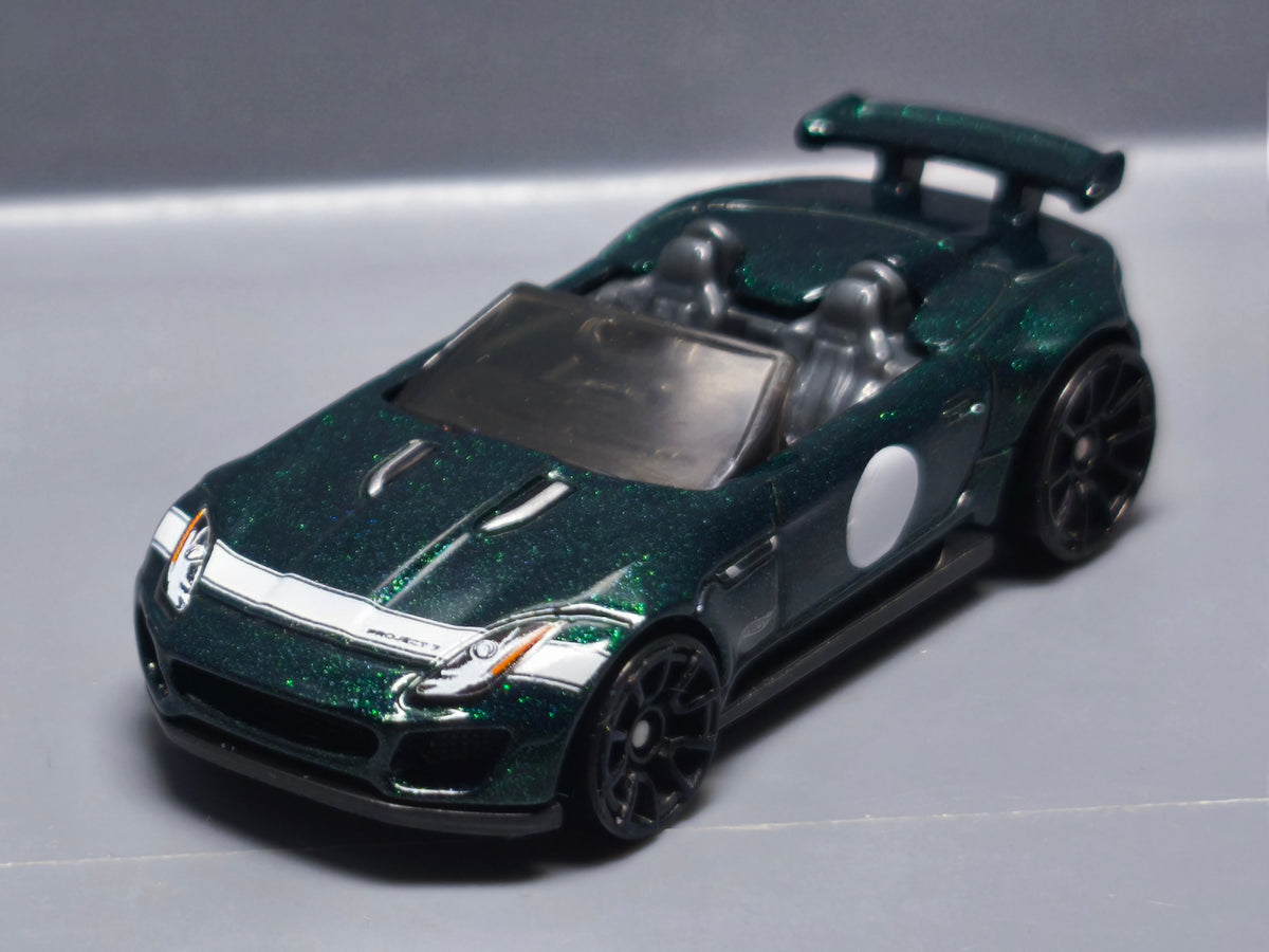 Hot Wheels 2020 multipack 15 Jaguar F Type project 7   (A31)