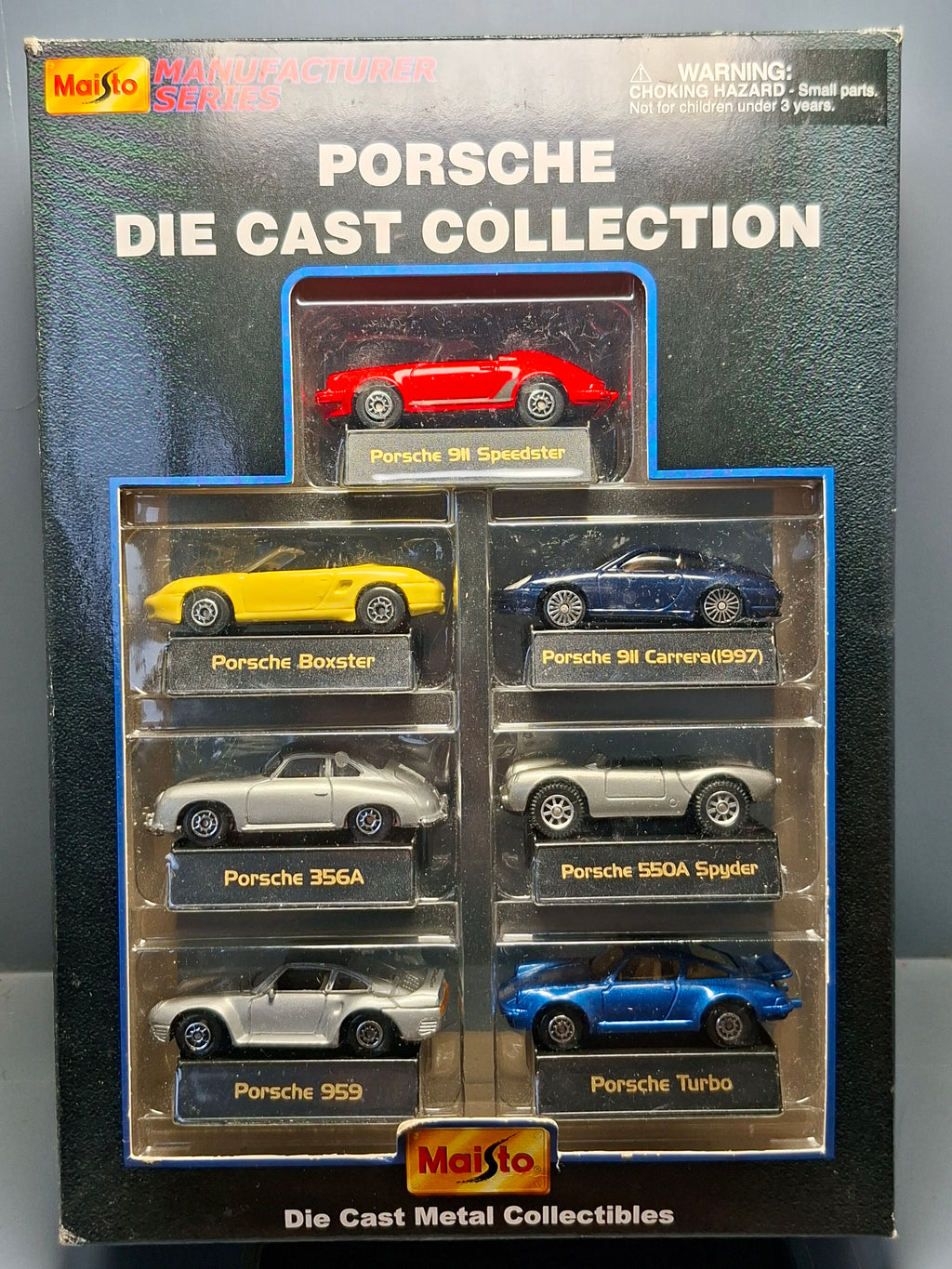Maisto Pack Porsche    (CT09)