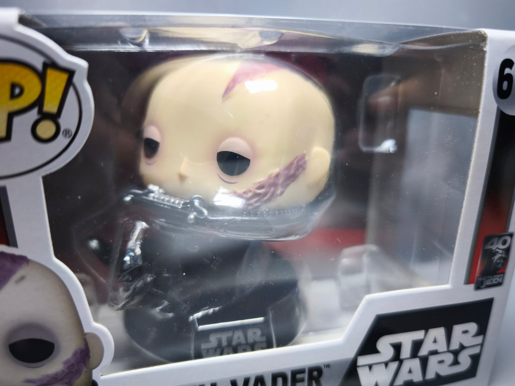 Funko Pop! Star Wars 6 "40eme anniversaire"  N° 610 Dark Vador "  (F34)