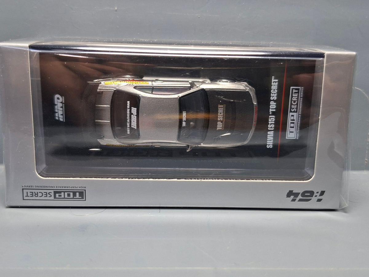 INNO64 Top Secret Nissan Silvia (S15) (NP37)