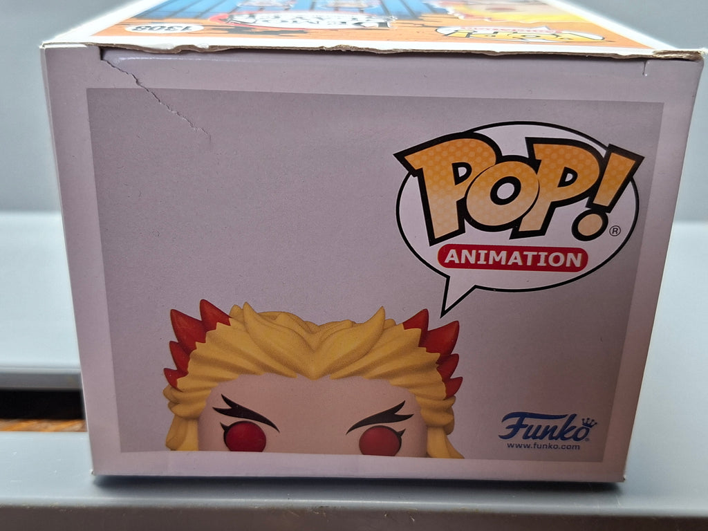 Funko Pop! DEMON SLAYER Animation N° 1308 Rengoku (F01)