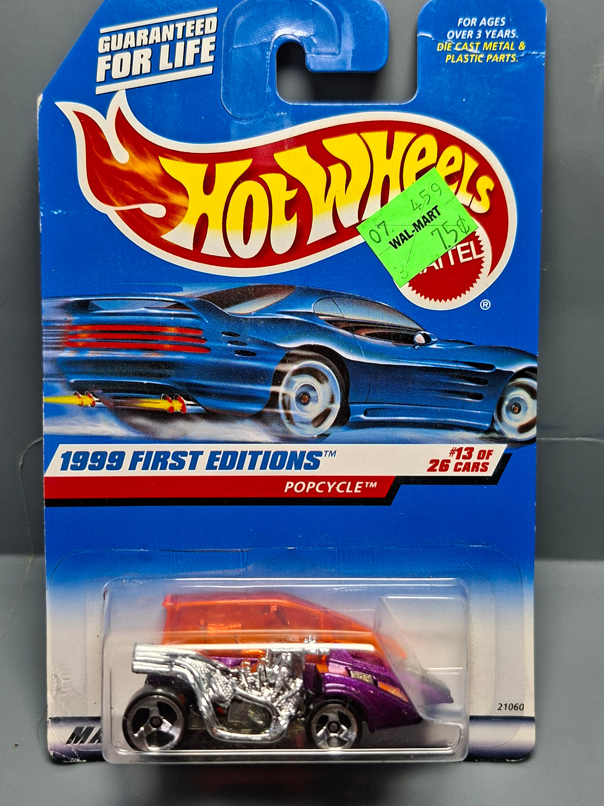 Hot Wheels Popcycle  1999-913  (NP21)