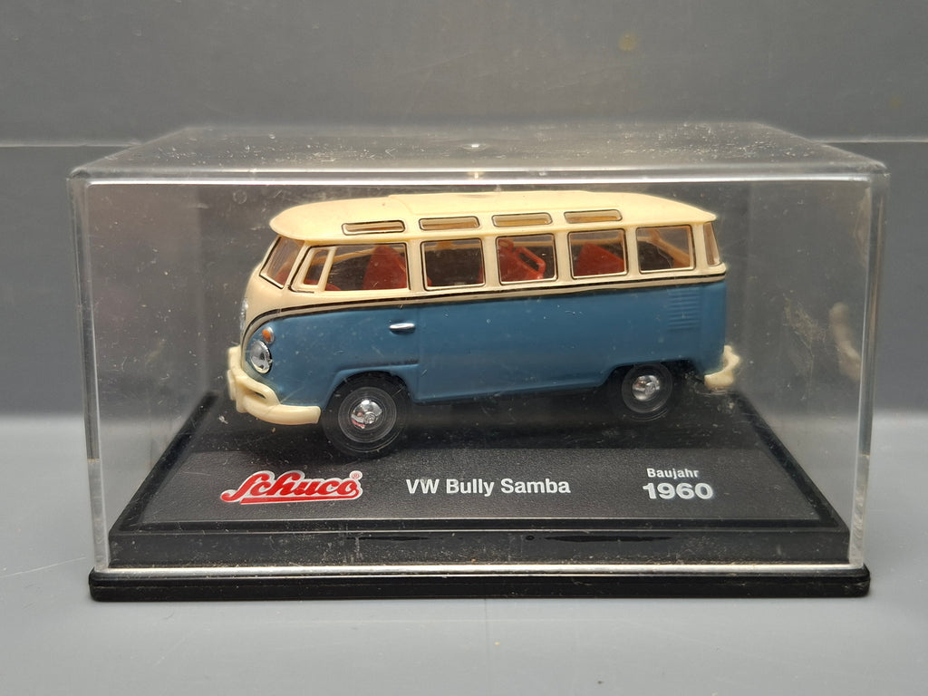 Schuco 1/72 Volkswagen bully samba  (NP31)
