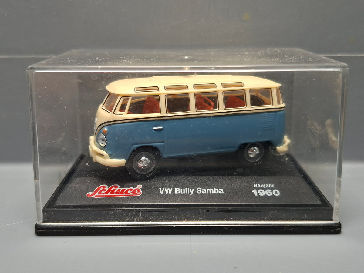Schuco 1/72 Volkswagen bully samba  (NP31)