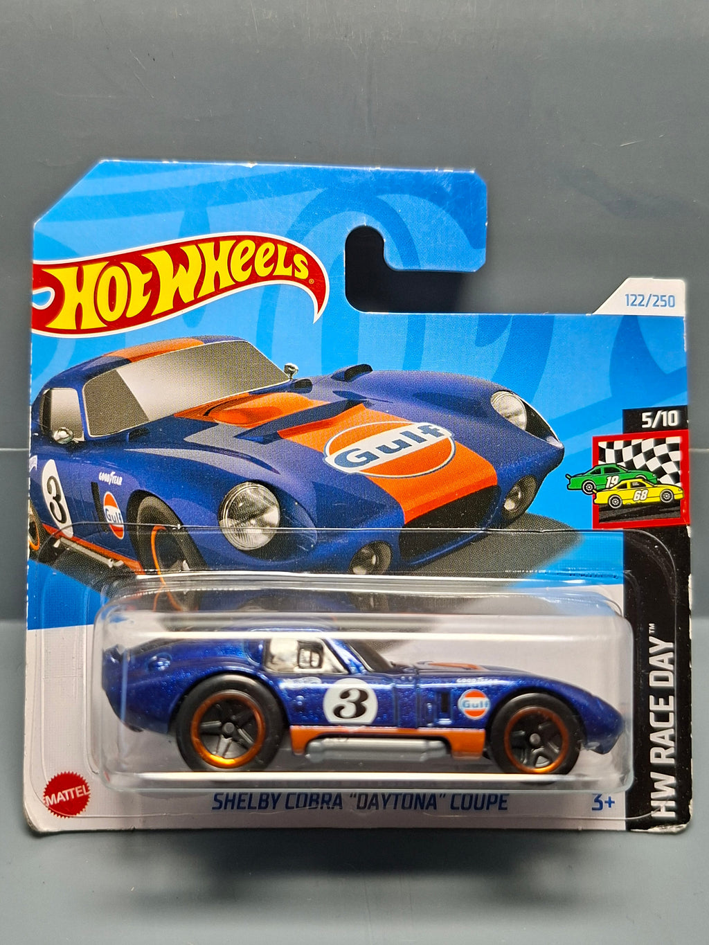 Hot Wheels Shelby cobra Daytona coupe  2024-122 (NP38)