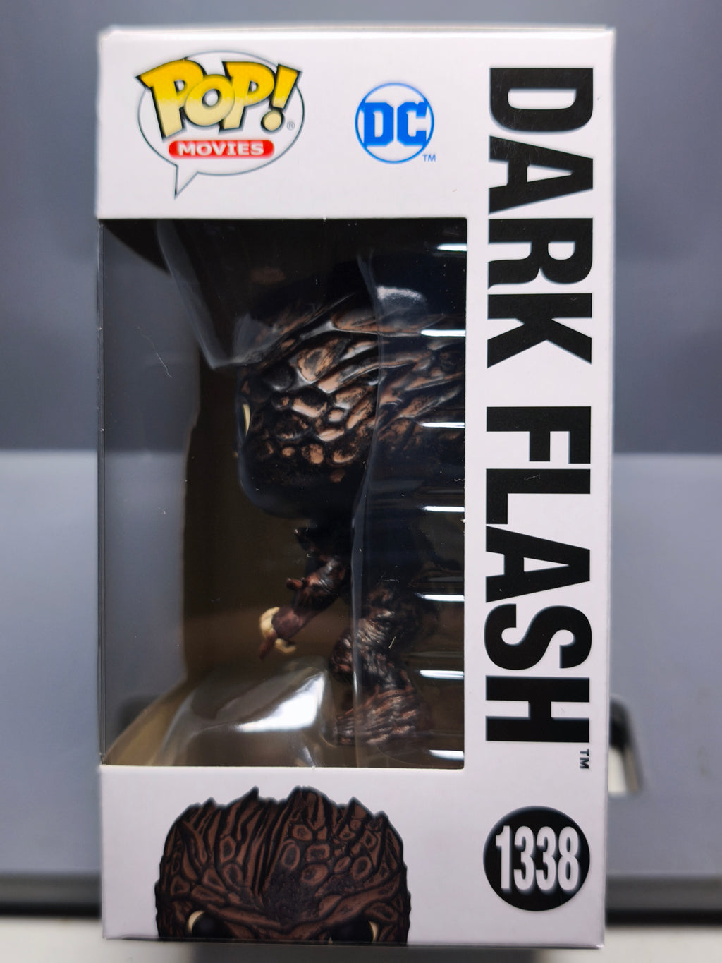 Funko Pop! FLASH MOVIE  N° 1338 Dark Flash (F05)