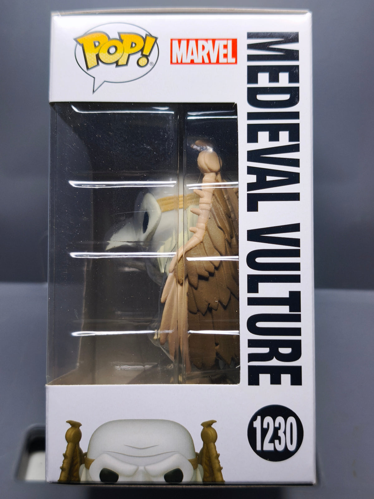 Funko Pop! SPIDER-MAN ACROSS THE SPIDER-VERSE  N° 1230 Medieval Vautour  (F33)