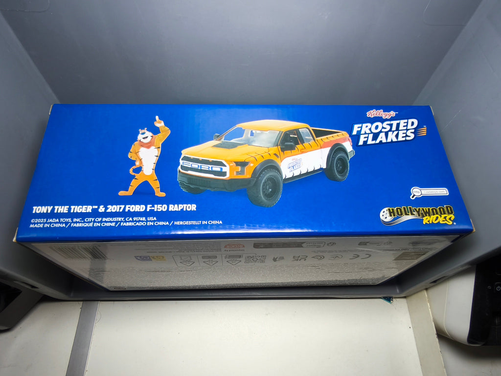 Jada 1/24 Kellogg`s Tony the tiger 017 Ford F150 Raptor (ET) 