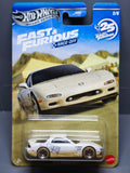 Hot Wheels Silver series Fast & Furious Race-Off 1995 Mazda RX-7 (NP52)