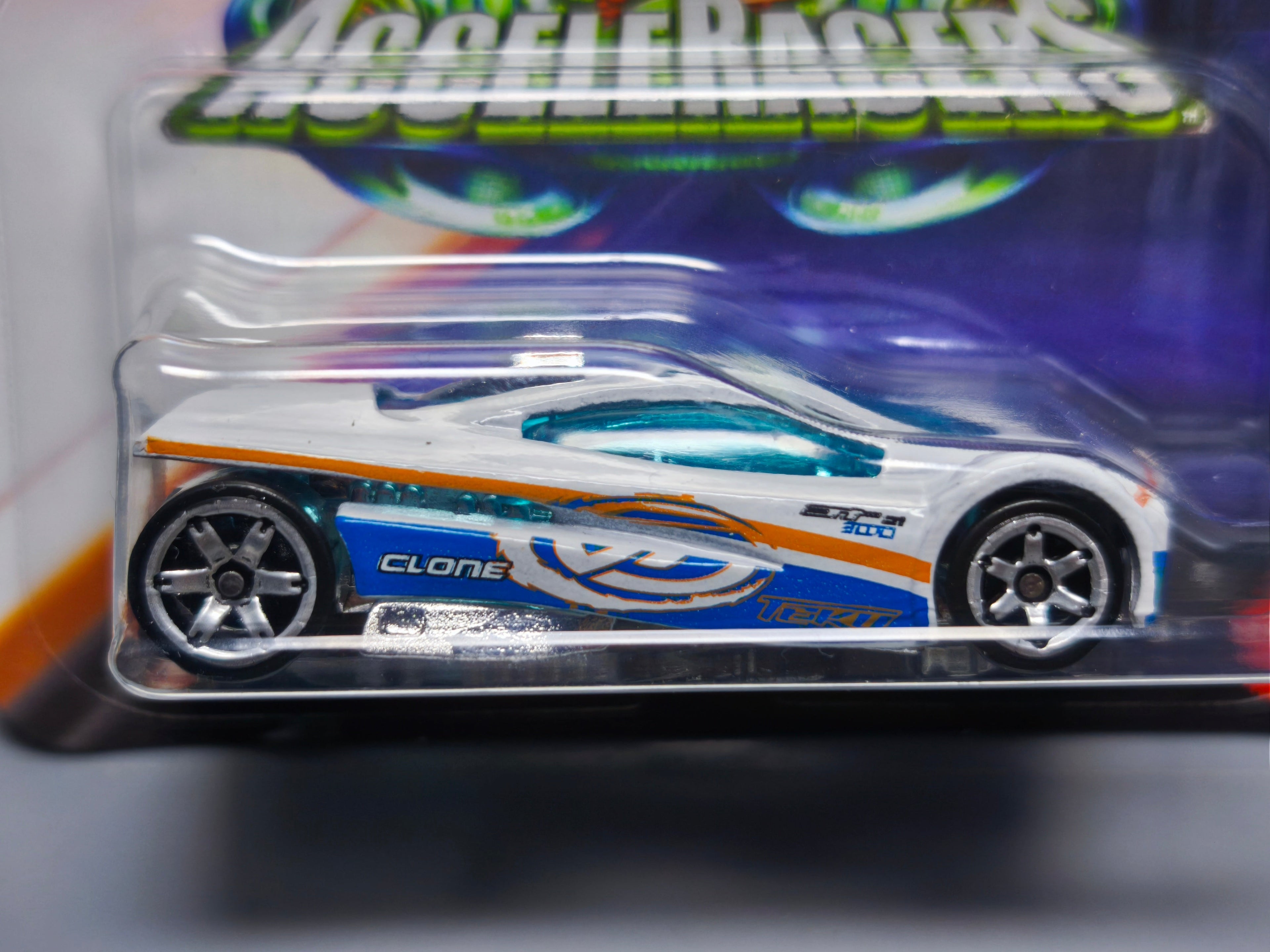 Hot Wheels Set Acceleracers Iridium Sling shot Hollowback RD-09 Lot de 5 (CP13)