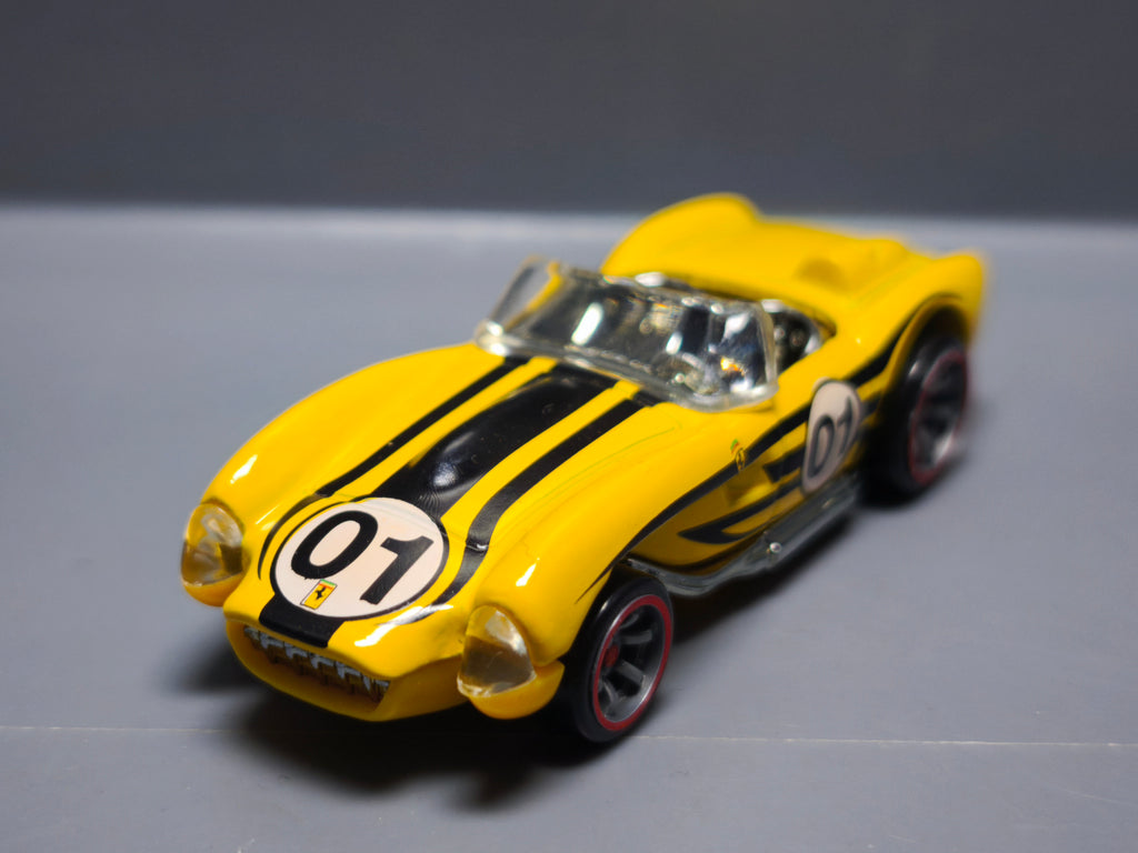 Hot Wheels Ferrari 250 testa rossa 2007 Ferrari racer  (A22)
