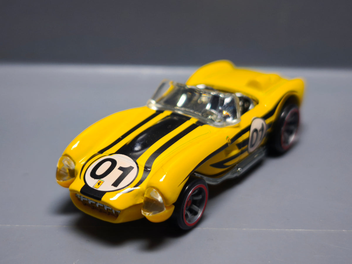 Hot Wheels Ferrari 250 testa rossa 2007 Ferrari racer  (A22)