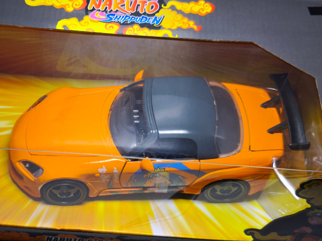 Jada 1/24 Naruto Shippuden 2001 honda S2000 (ET) 