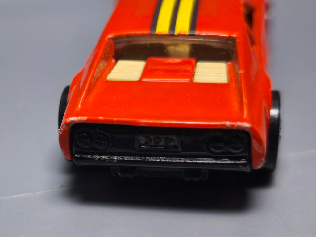Hot Wheels 1989 color racers Ferrari 308 racebait  (A30)