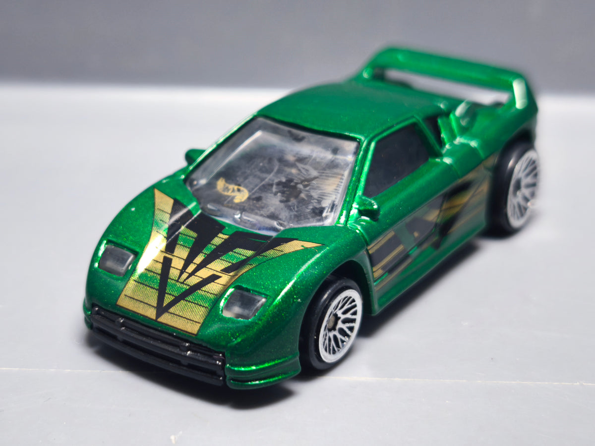 Hot Wheels Zender fact 4 1998-820  (A33)
