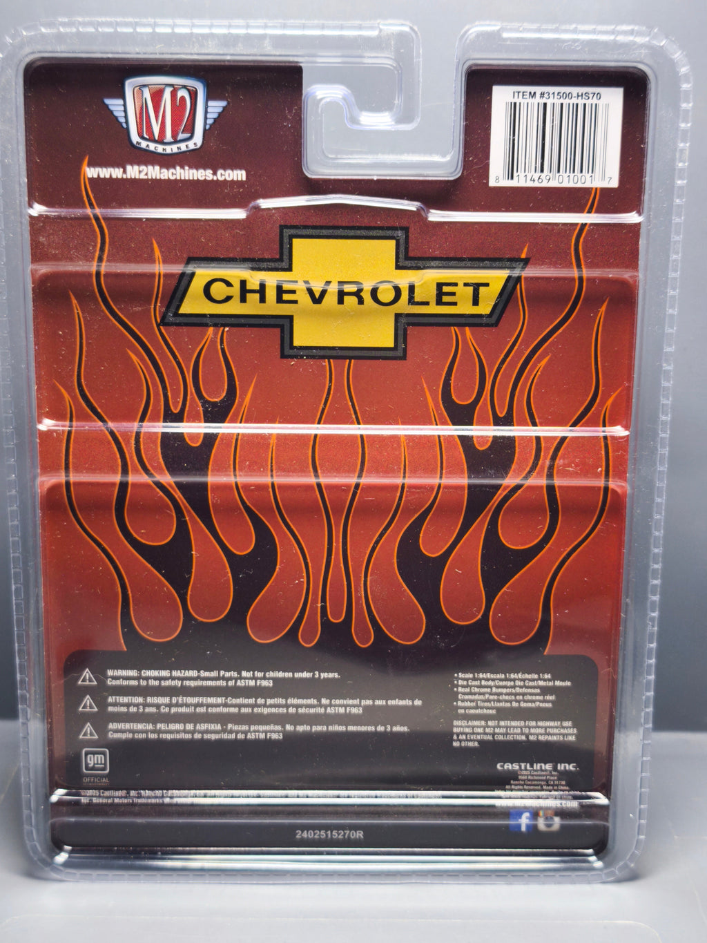 M2 Machines Custom Restyling 1973 Chevrolet Cheyenne Super 10 (NG05)