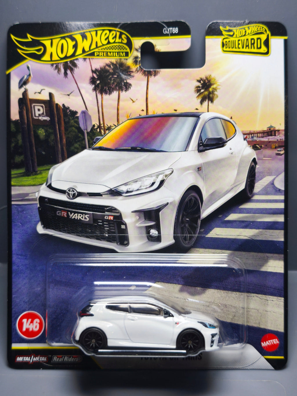 Hot Wheels Boulevard Toyota GR Yaris (NG03)