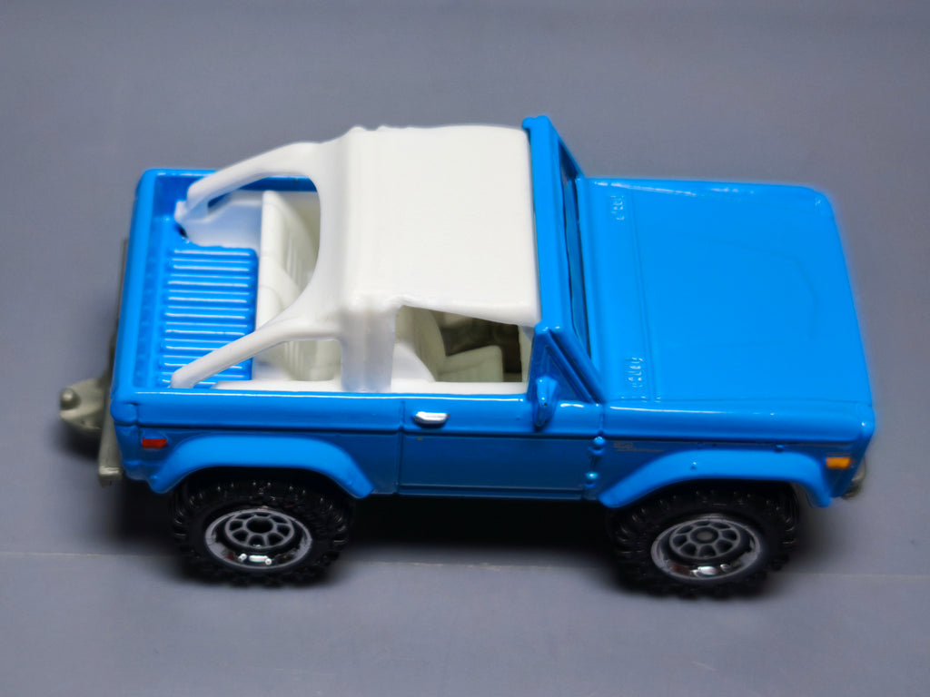 Matchbox Top gun 1972 Ford bronco    (A29)