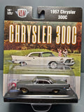 M2 Machines 2025 auto drivers R130 1957 Chrysler 300C (NG52)
