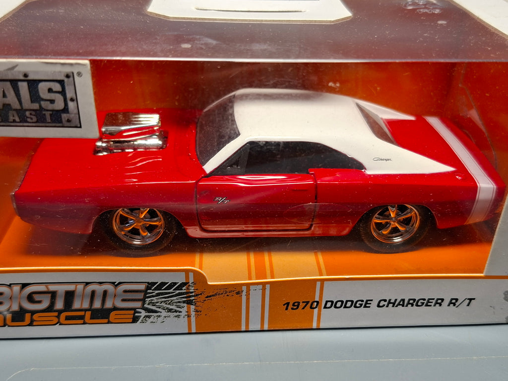 Jada Bigtime Muscle 1970 Dodge Charger R/T 1/32 (CT09)