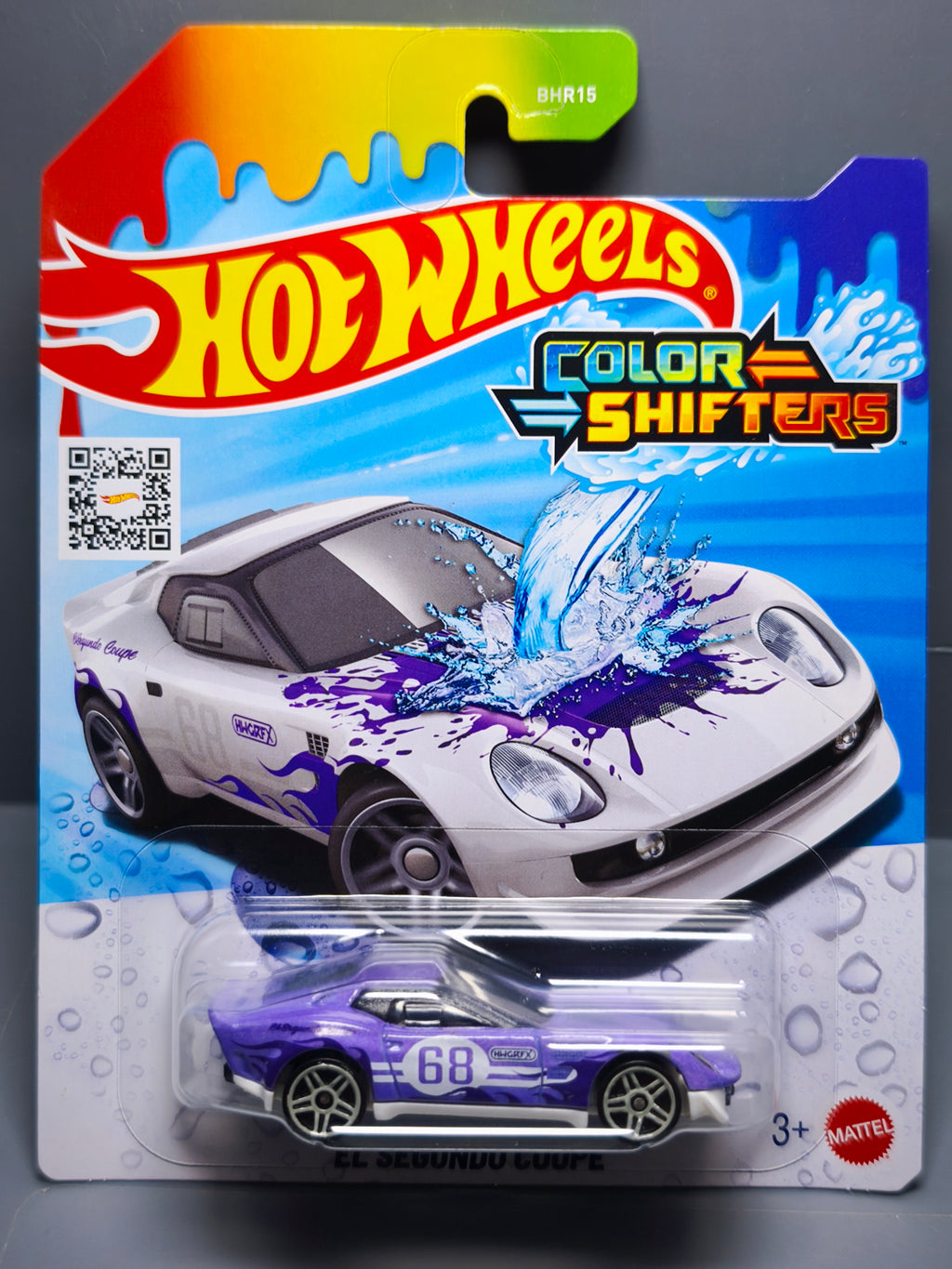 Hot Wheels color shifters El Segundo Coupe  (NG08)