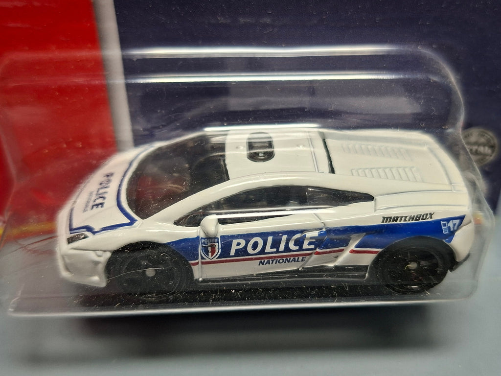 Matchbox série Global Lamborghini gallardo police   (NP50)