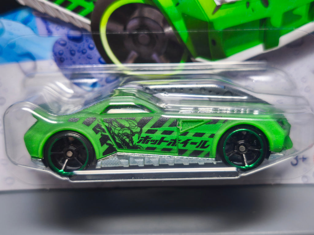 Hot Wheels color shifters Barbaric (NG08)