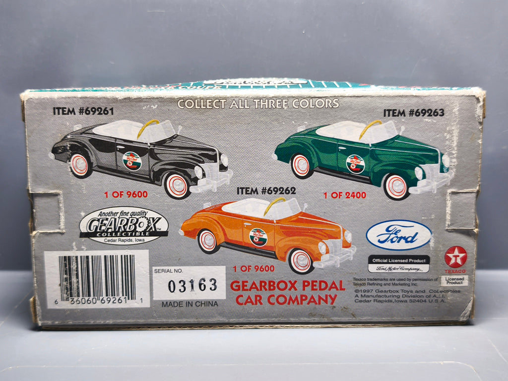 Gearbox Texaco sky chief 1940 Ford deluxe coupe  (CT05)