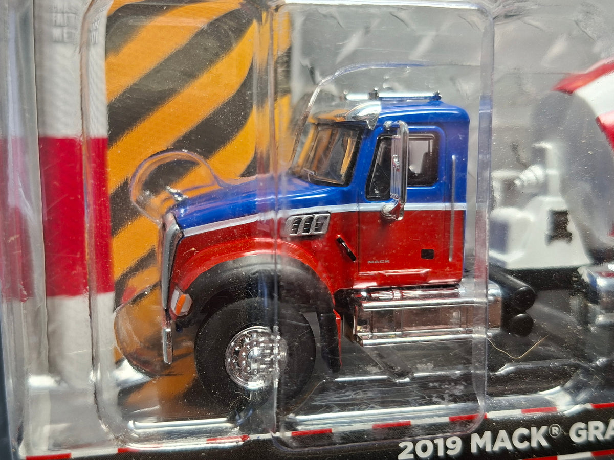 Greenlight Super Duty Trucks Series 15  2019 Mack Granite Cement Mixer  (CT01)