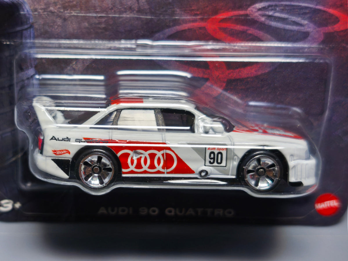 Hot Wheels 2026 Audi Silver series 90 Quattro (NP19)
