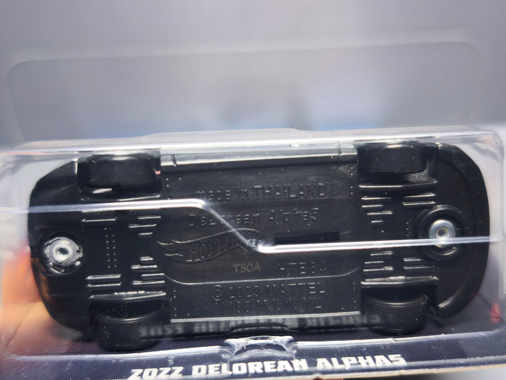 Hot Wheels 2025 Fast & Furious Villains 2022 delorean alphas (NP32)