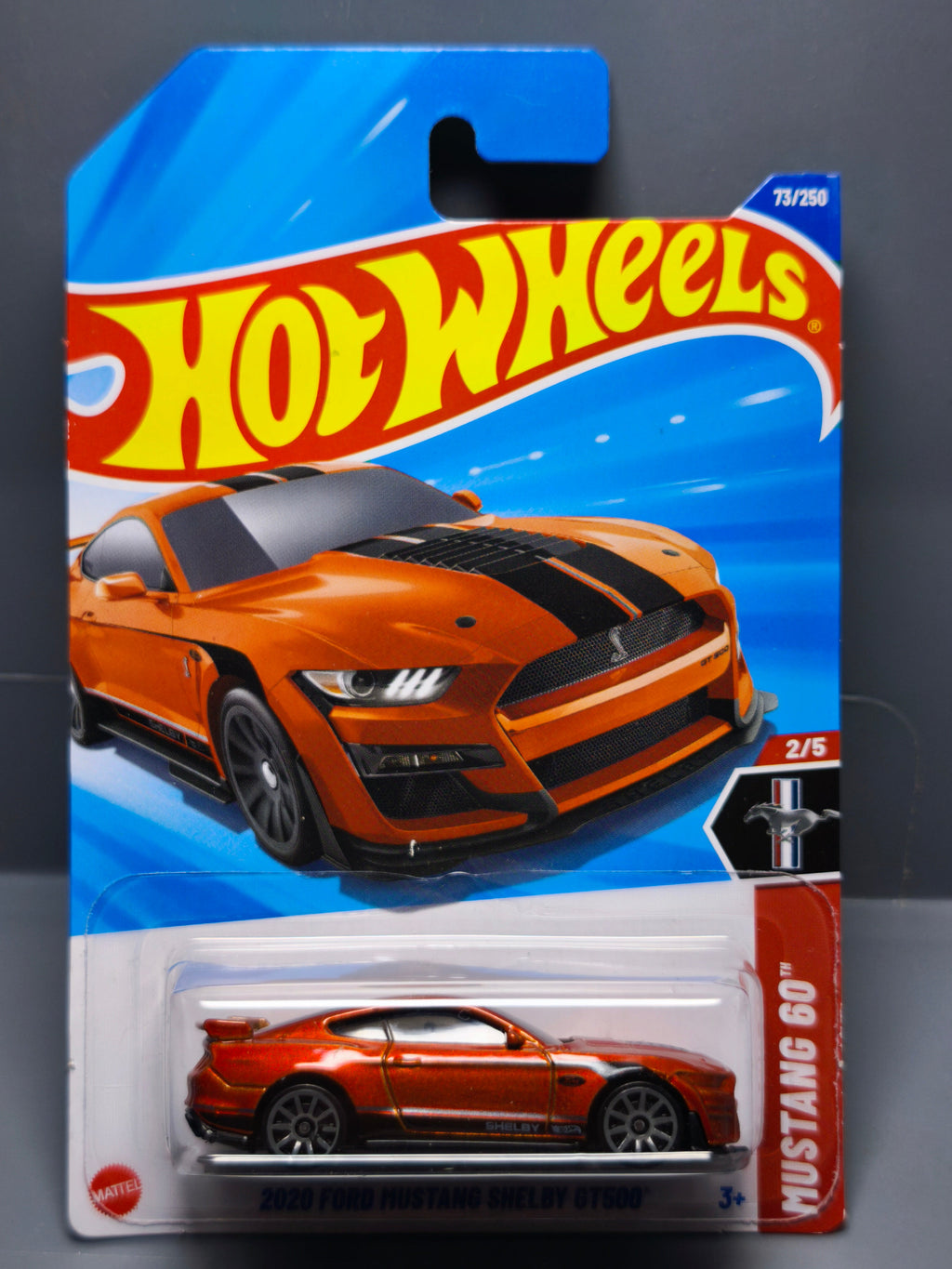 Hot Wheels 2020 Ford Mustang Shelby GT500 2025-073 (NP09)