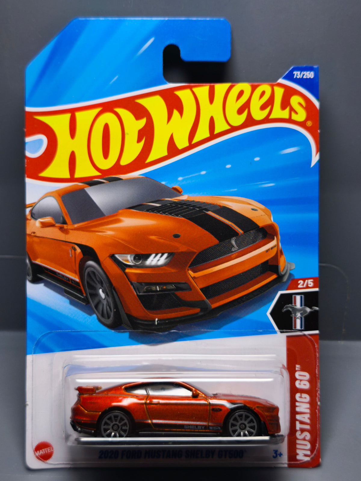 Hot Wheels 2020 Ford Mustang Shelby GT500 2025-073 (NP09)