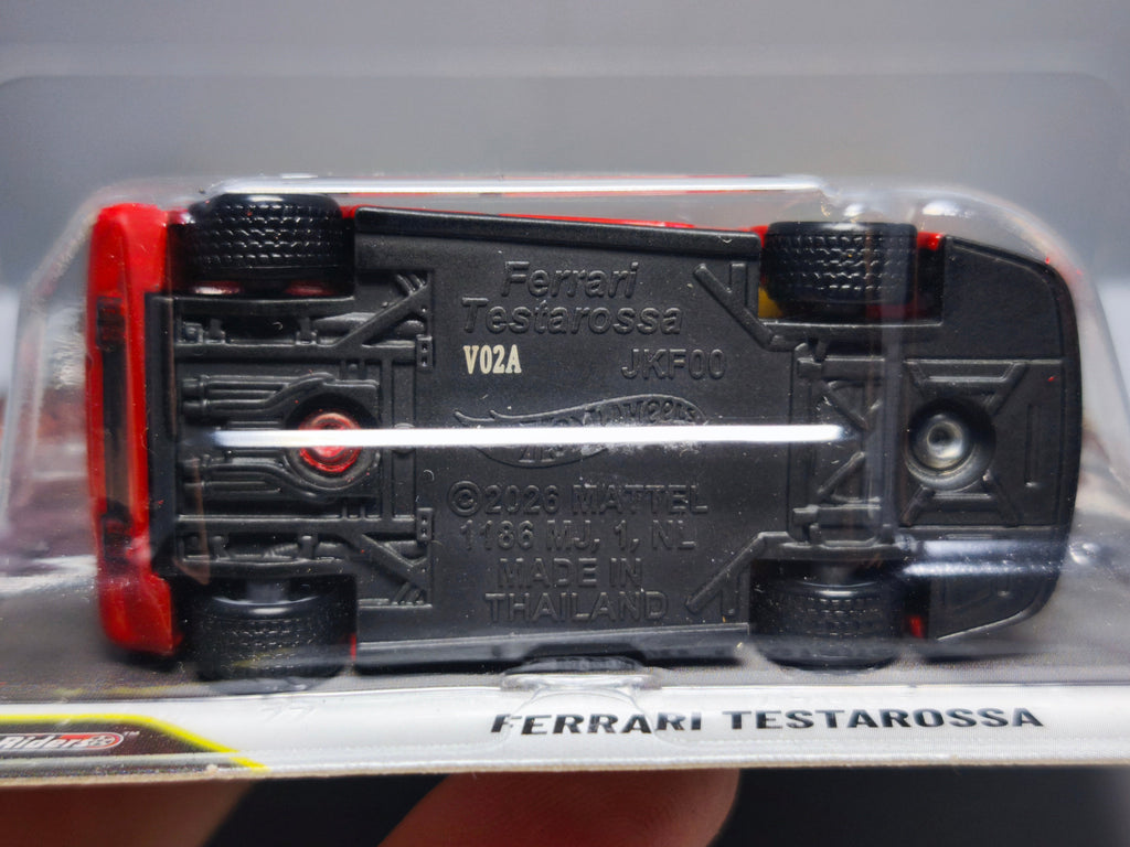Hot Wheels Modern Classics Ferrari Testarossa (NG27)