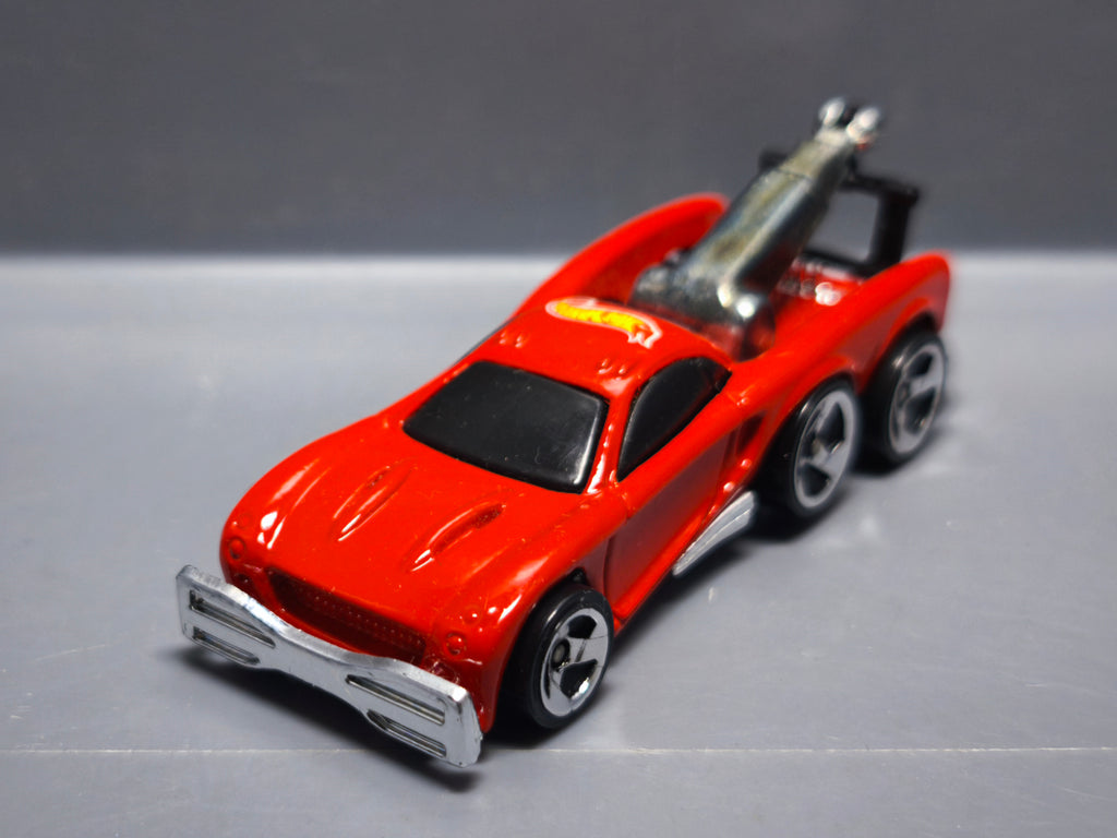 Hot Wheels First Editions Tow Jam 1998-658 Malaysia grand logo (A22)