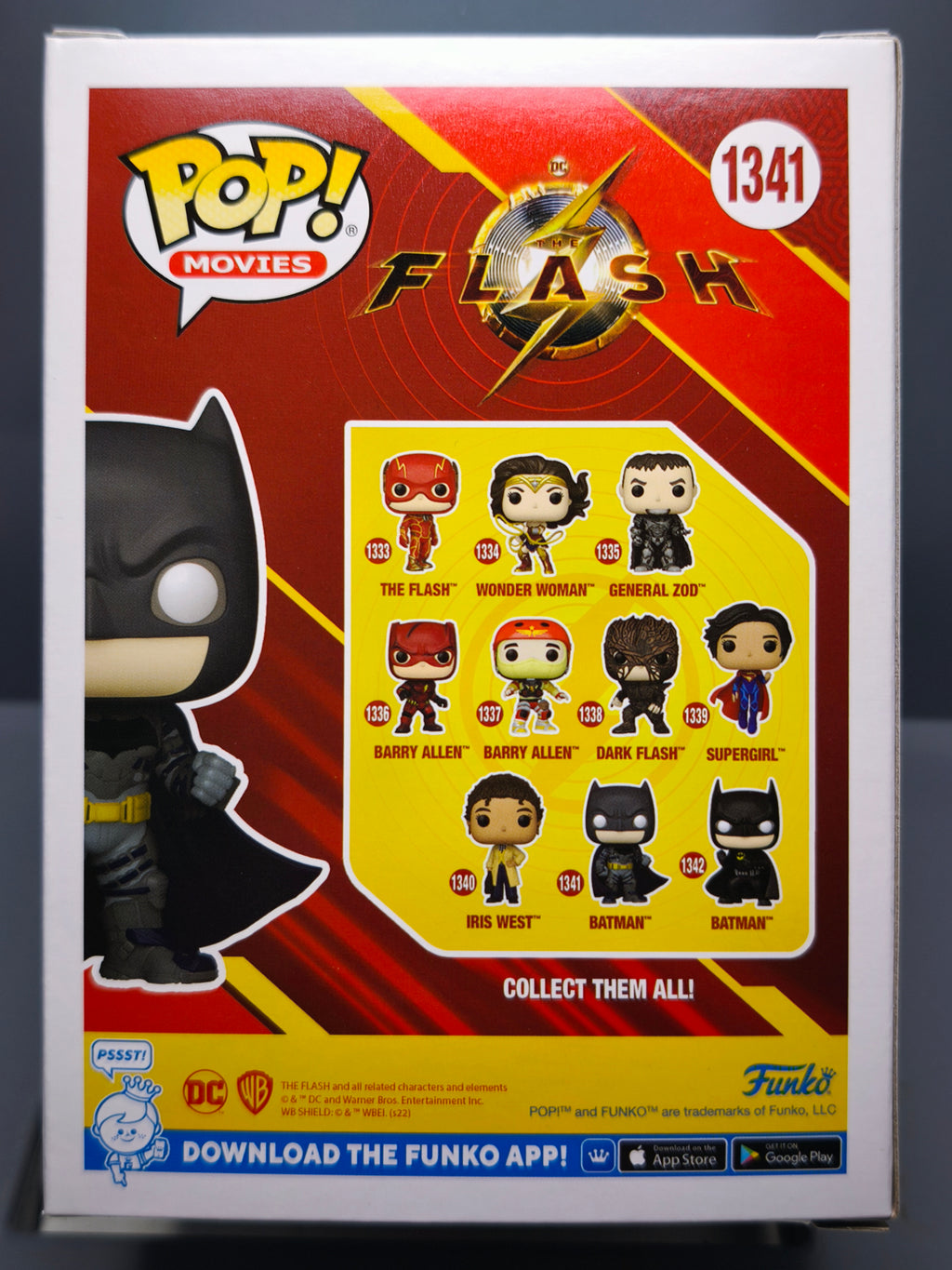Funko Pop! FLASH MOVIE N° 1341 Batman (F05)