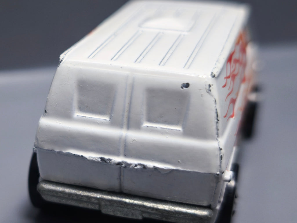 Hot Wheels 1980 version Hong Kong  Super van  (A24)