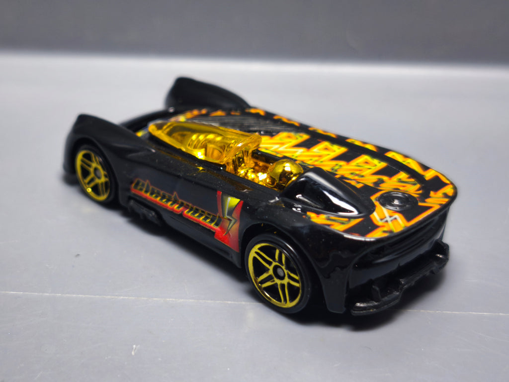 Hot Wheels Monoposto 2002 Energy Car noire (A22)