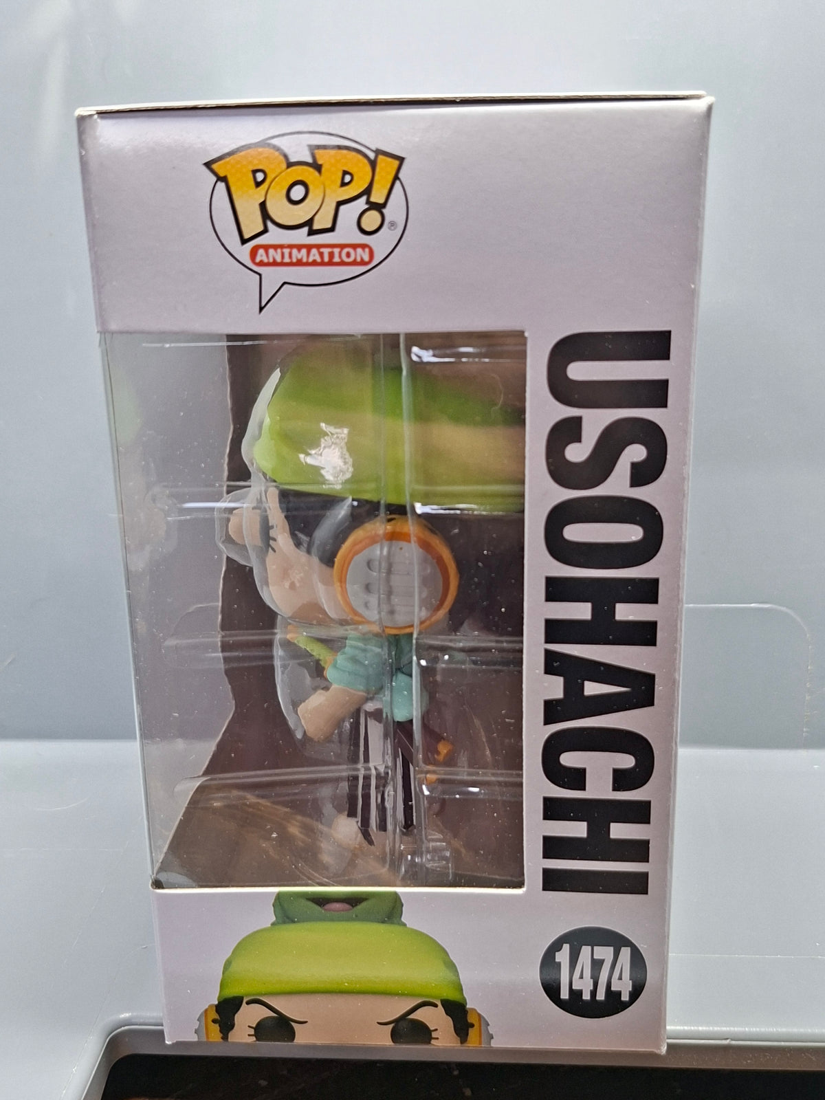 Funko Pop! ONE PIECE POP Animation N° 1474 Usohachi (Wano) (F01)