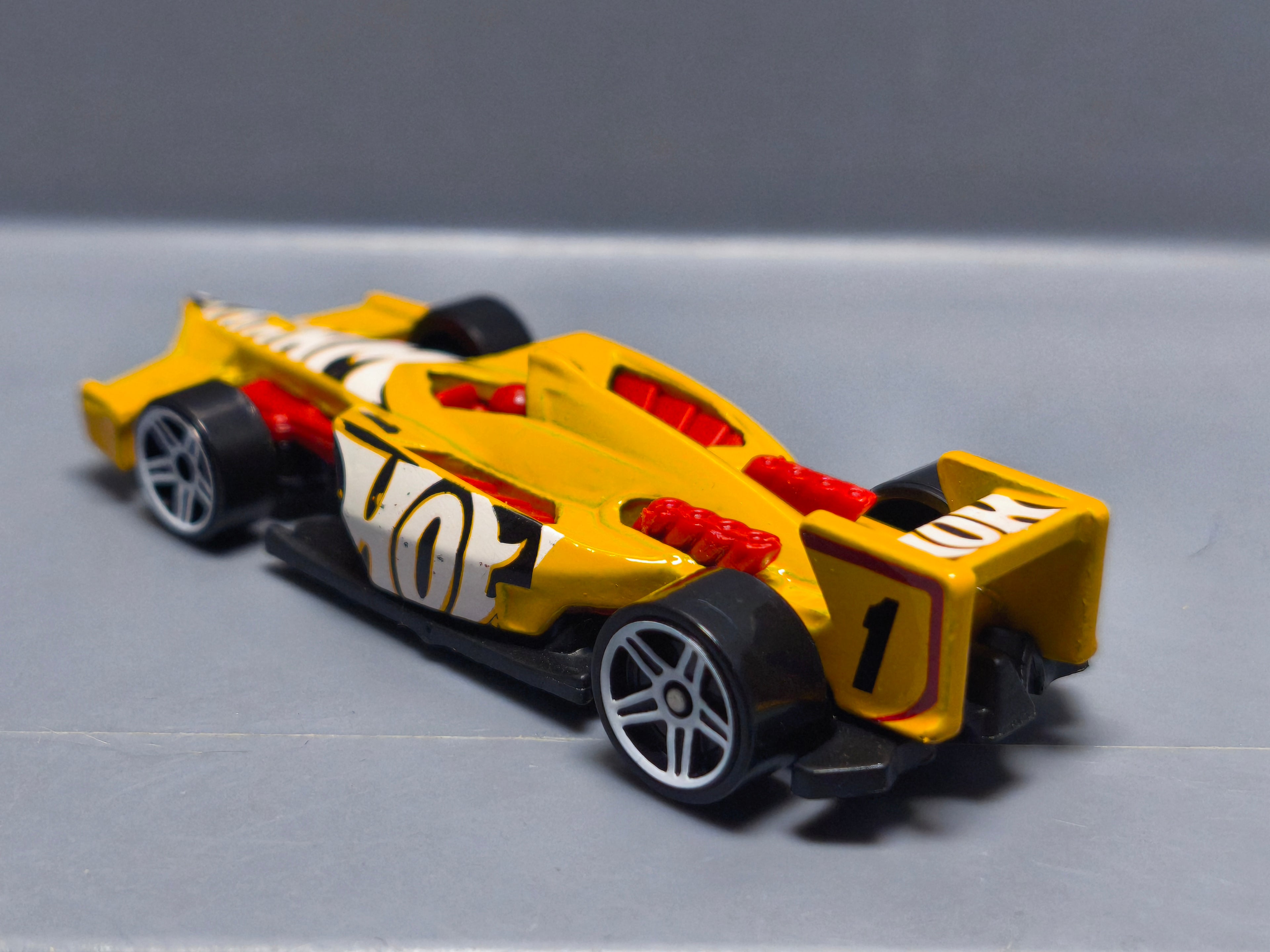 Hot Wheels 2017 mainline 148 Winning formula (A06)