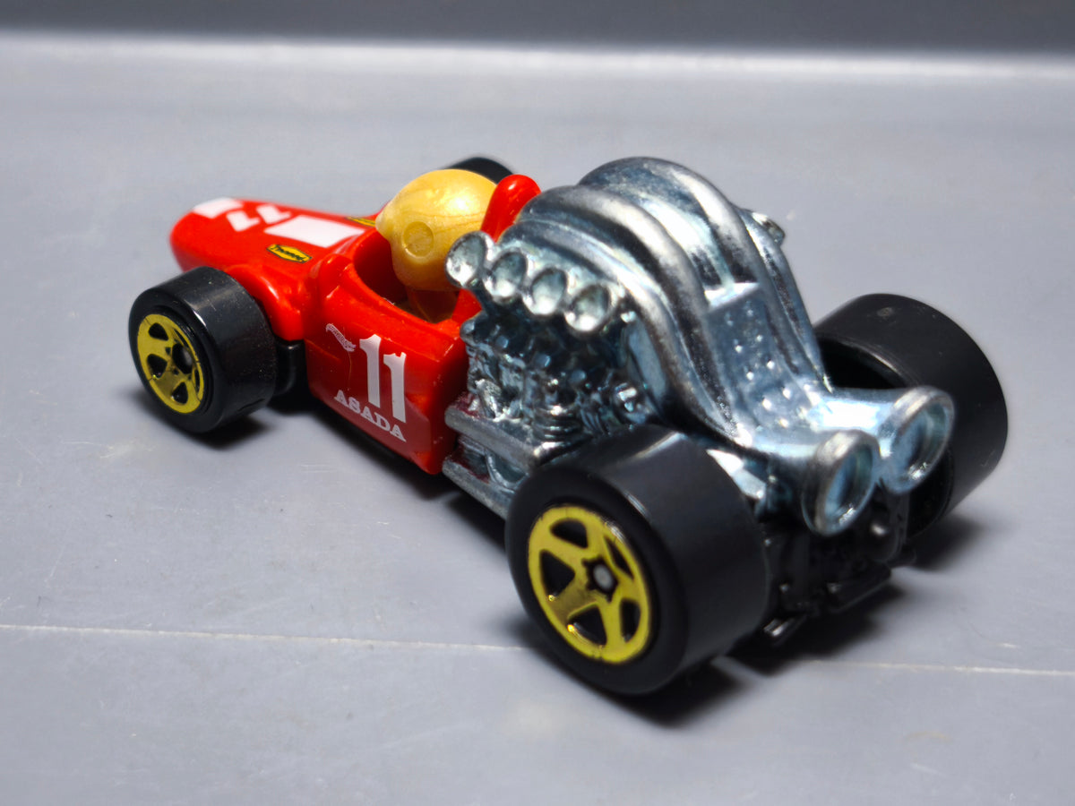 Hot Wheels Head starter 2017-145  (A16)