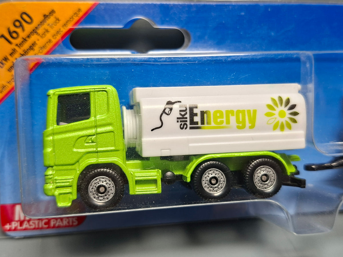 Siku  Camion citerne siku energy avec remorque (CT09)